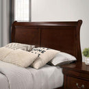 Louis Philippe Full, Twin, Full, & King Bed Black, Grey, Brown & White - My Sweet Home Furniture (Queens, NY)
