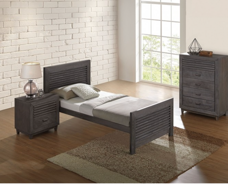 Griffin Twin Bed - My Sweet Home Furniture (Queens, NY)
