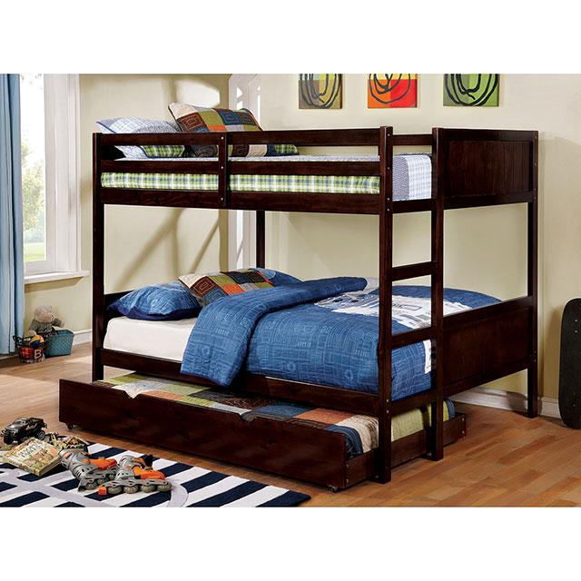 Annette Full/Full Bunk Bed - My Sweet Home Furniture (Queens, NY)