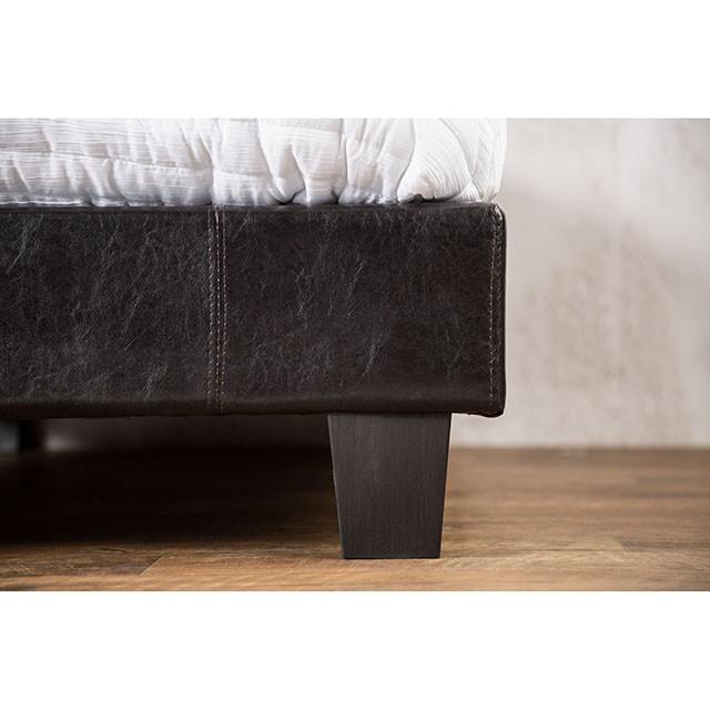Evans Bed Espresso & Pink - My Sweet Home Furniture (Queens, NY)