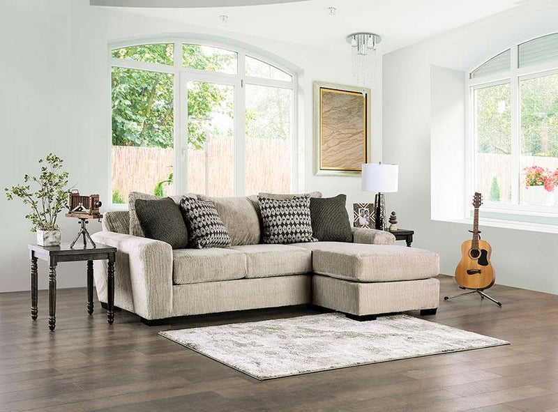 Eastcote Sectional Gray - My Sweet Home Furniture (Queens, NY)