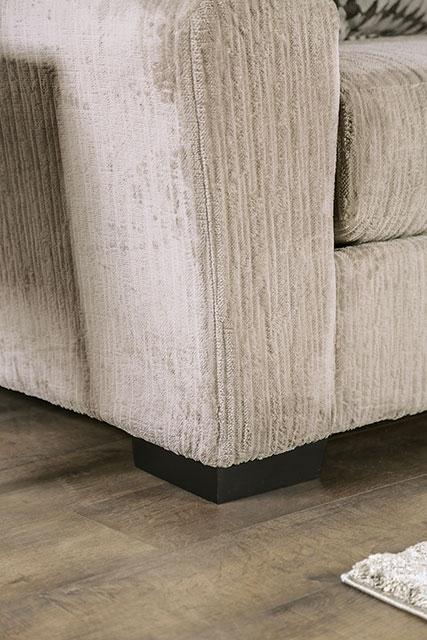 Eastcote Sectional Gray - My Sweet Home Furniture (Queens, NY)