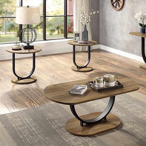 Olbia 3 Pc. Table Set - My Sweet Home Furniture (Queens, NY)