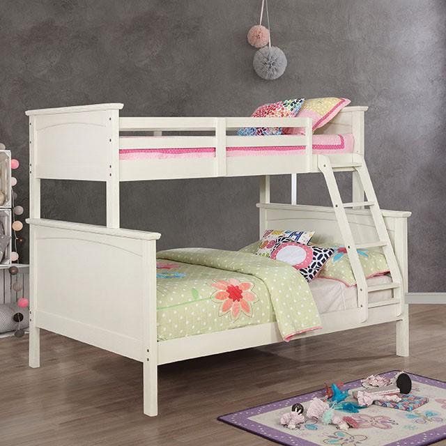Marci Twin/Full Bunk Bed - My Sweet Home Furniture (Queens, NY)