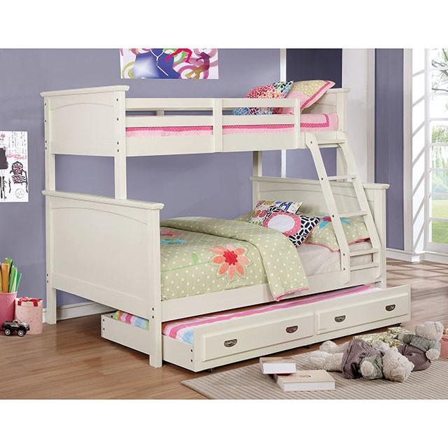 Marci Twin/Full Bunk Bed - My Sweet Home Furniture (Queens, NY)