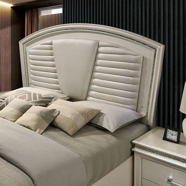 MADDIE E.King Bed - My Sweet Home Furniture (Queens, NY)