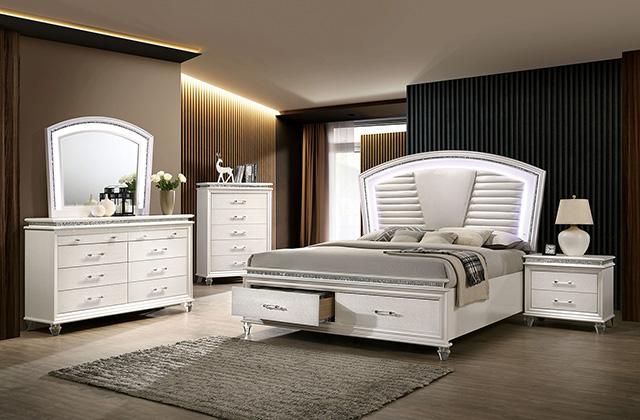 MADDIE E.King Bed - My Sweet Home Furniture (Queens, NY)