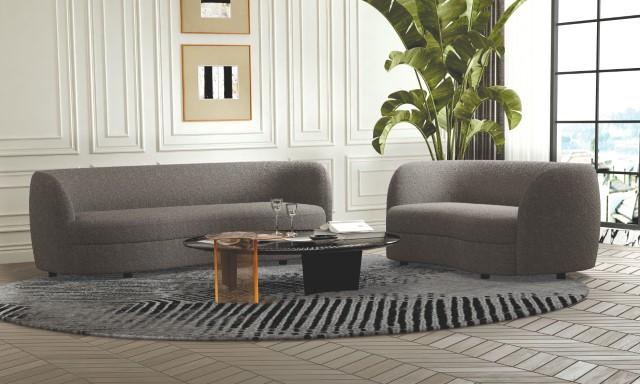 VERSOIX Sofa, Charcoal Gray - My Sweet Home Furniture (Queens, NY)