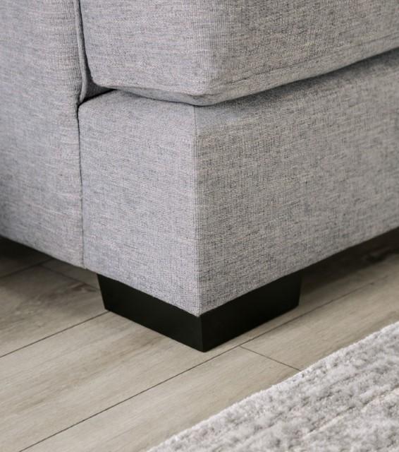 SKYLINE Sofa, Light Gray/Brown - My Sweet Home Furniture (Queens, NY)