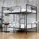 Olga I Antique Black Full/Full Bunk Bed - My Sweet Home Furniture (Queens, NY)