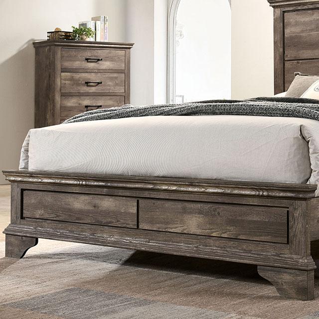 FORTWORTH E.King Bed - My Sweet Home Furniture (Queens, NY)