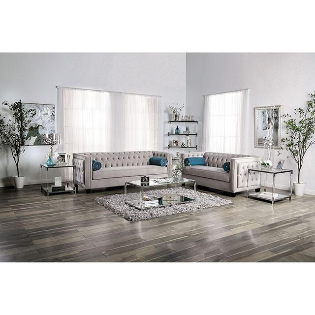 Silvan Gray Sofa - My Sweet Home Furniture (Queens, NY)