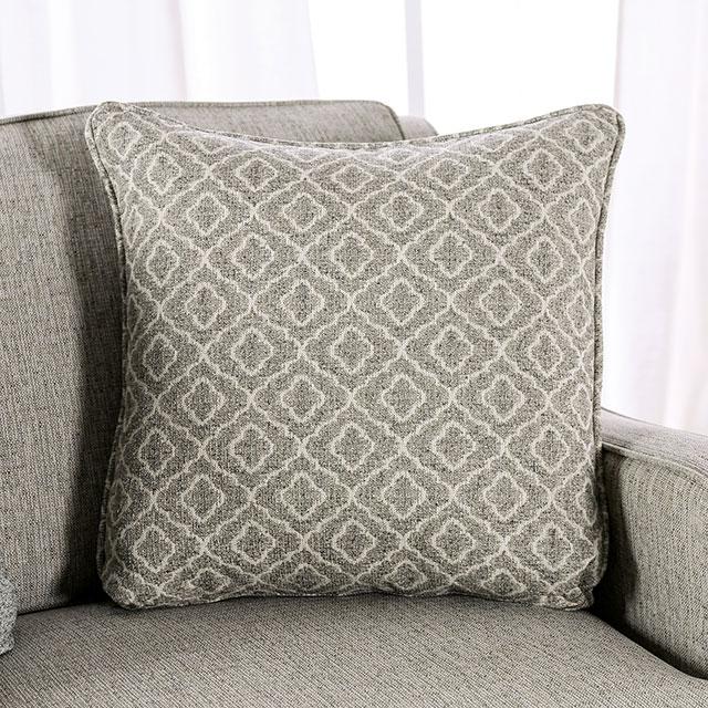STEPHNEY Sofa, Gray/Gold - My Sweet Home Furniture (Queens, NY)