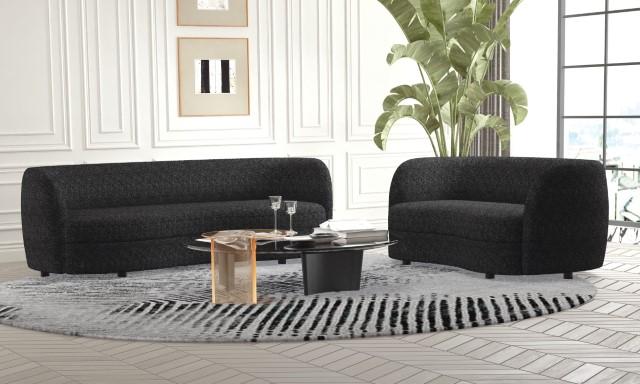 VERSOIX Sofa, Black - My Sweet Home Furniture (Queens, NY)