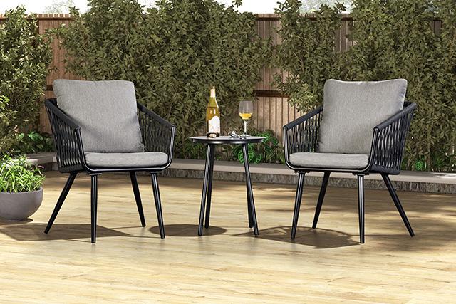 Shani 4 Pc. Conversation Set - My Sweet Home Furniture (Queens, NY)