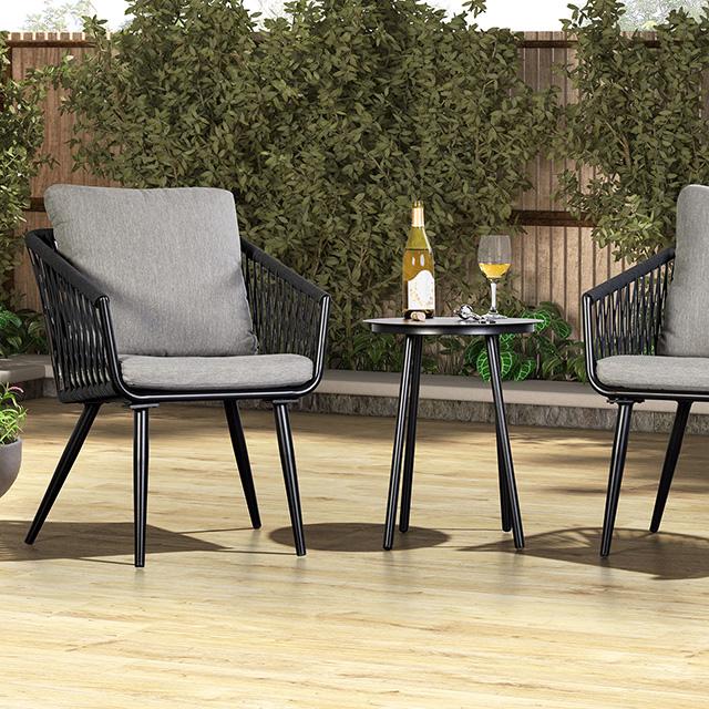 Shani 4 Pc. Conversation Set - My Sweet Home Furniture (Queens, NY)