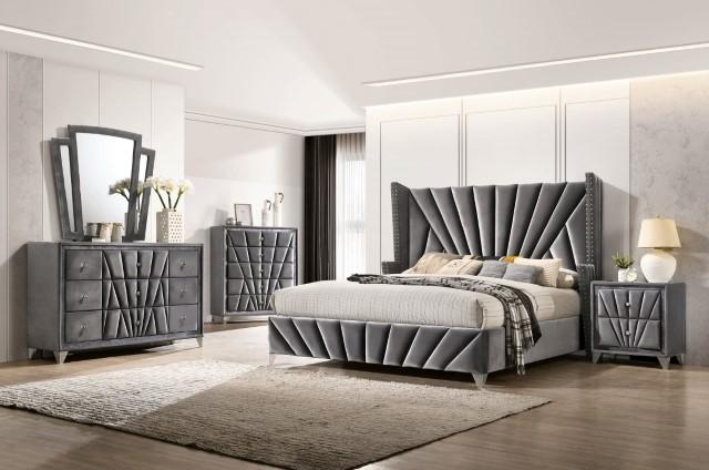 CARISSA E.King Bed - My Sweet Home Furniture (Queens, NY)