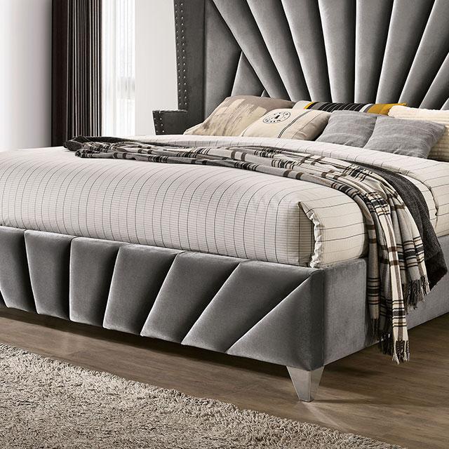 CARISSA E.King Bed - My Sweet Home Furniture (Queens, NY)