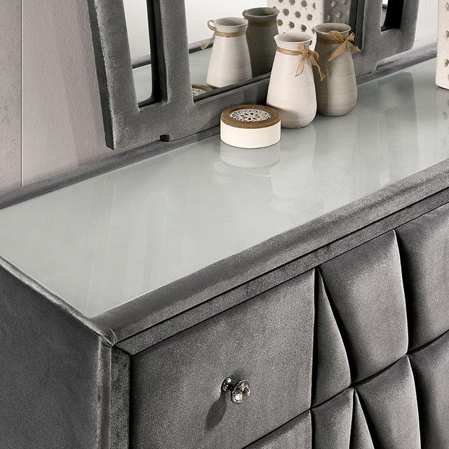 CARISSA E.King Bed - My Sweet Home Furniture (Queens, NY)