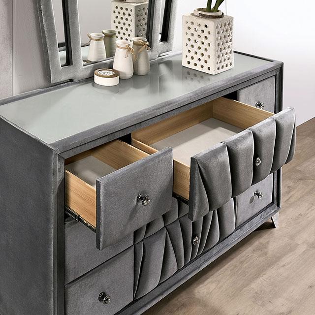 CARISSA E.King Bed - My Sweet Home Furniture (Queens, NY)