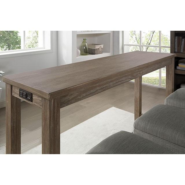 Caerleon 3 & 4 Piece Counter Ht. Set Gray & Blue - My Sweet Home Furniture (Queens, NY)