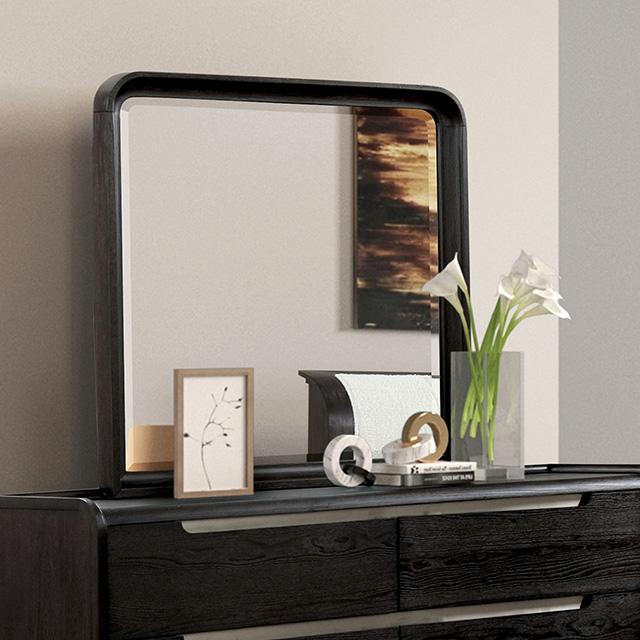 Osterley Mirror Black - My Sweet Home Furniture (Queens, NY)