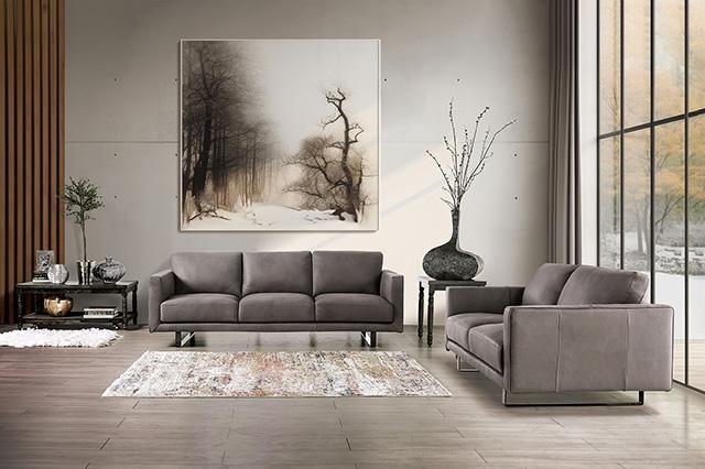 Mezzanotte Sofa Gray - My Sweet Home Furniture (Queens, NY)