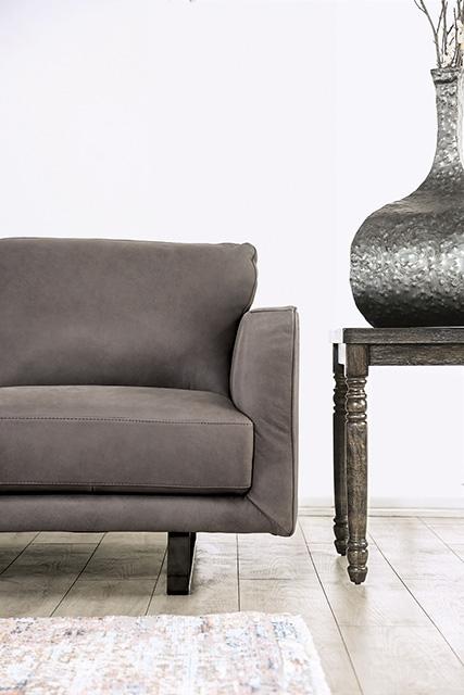 Mezzanotte Sofa Gray - My Sweet Home Furniture (Queens, NY)