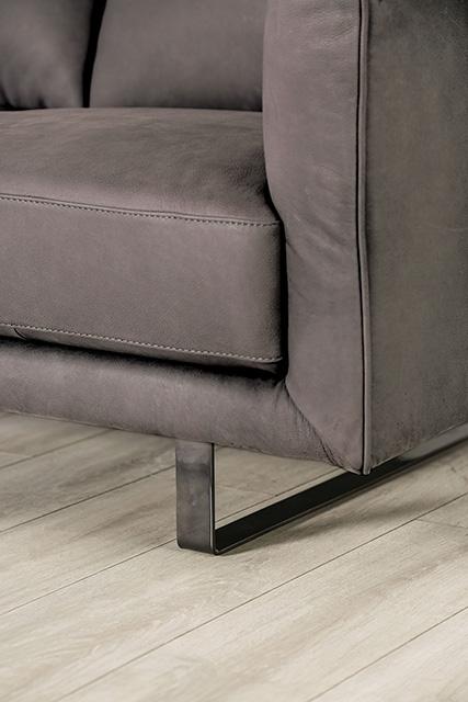Mezzanotte Sofa Gray - My Sweet Home Furniture (Queens, NY)