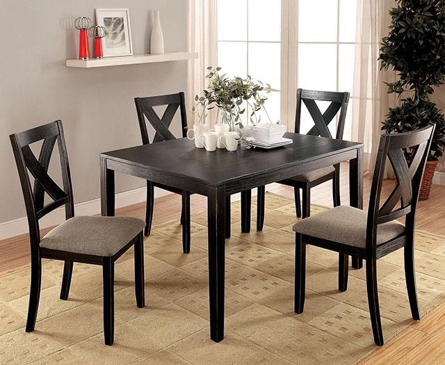 Glenham 5 PC. Dining Table Set - My Sweet Home Furniture (Queens, NY)