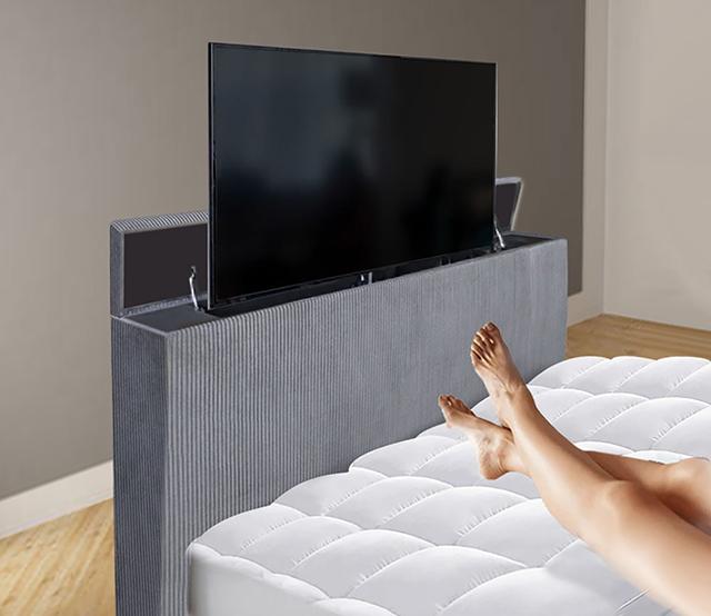 Sumter Bed Black & Grey - My Sweet Home Furniture (Queens, NY)