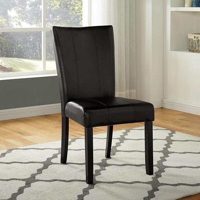 Abia Side Chair (2/Ctn) - My Sweet Home Furniture (Queens, NY)