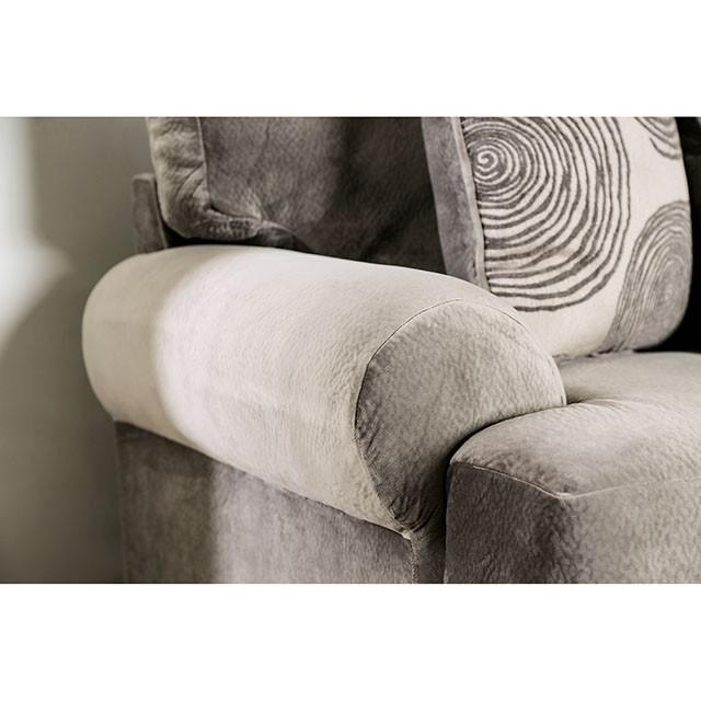 Bonaventura Gray Sectional - My Sweet Home Furniture (Queens, NY)