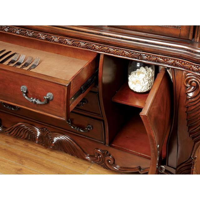 WYNDMERE Cherry Dining Table - My Sweet Home Furniture (Queens, NY)