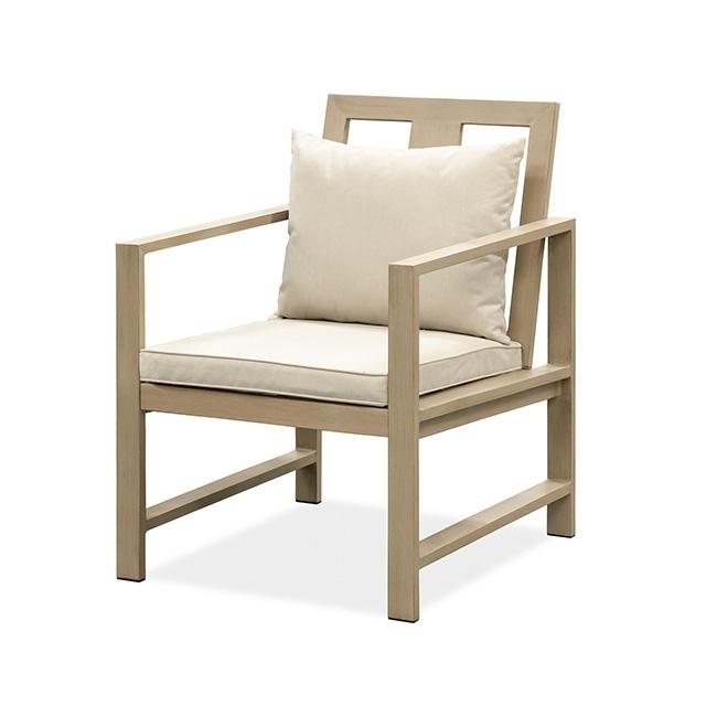 Bordeaux Arm Chair (2/CTN) - My Sweet Home Furniture (Queens, NY)