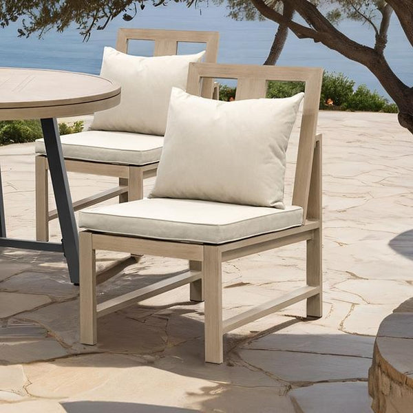 Bordeaux Armless Chair (2/CTN) - My Sweet Home Furniture (Queens, NY)