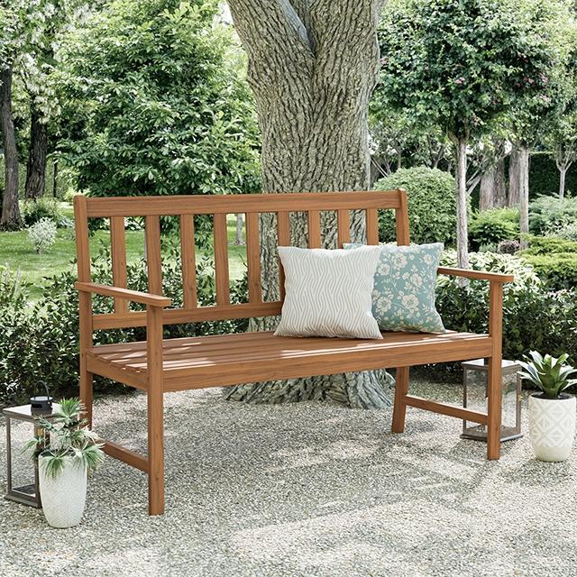 Borkum Garden Bench - My Sweet Home Furniture (Queens, NY)