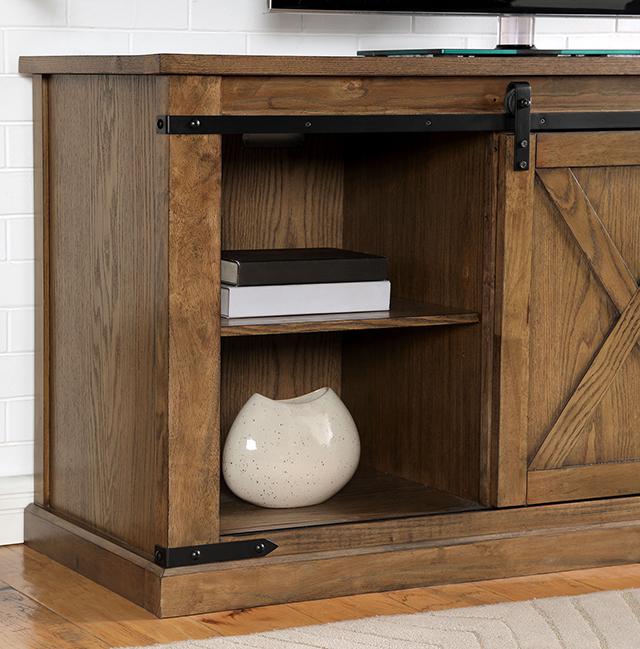 BORREGO TV Stand, Dark Oak - My Sweet Home Furniture (Queens, NY)