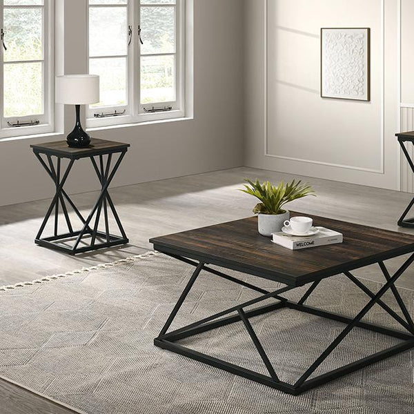 Borup 3 Pc. Table Set Brown - My Sweet Home Furniture (Queens, NY)