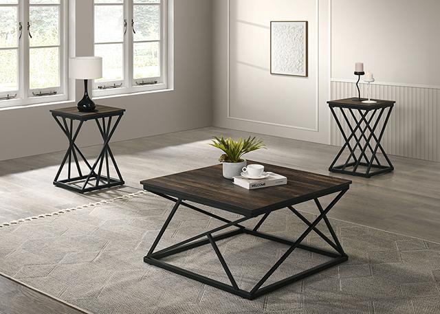 Borup 3 Pc. Table Set Brown - My Sweet Home Furniture (Queens, NY)