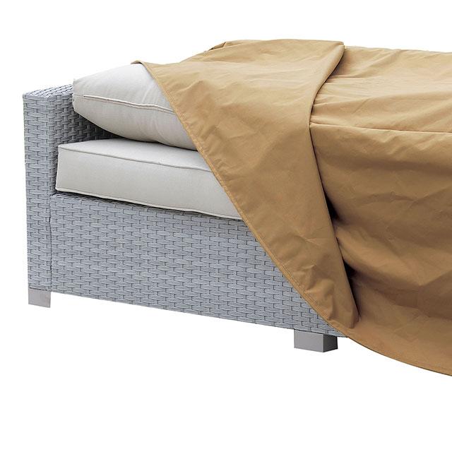 BOYLE Light Brown Dust Cover for Sofa - My Sweet Home Furniture (Queens, NY)