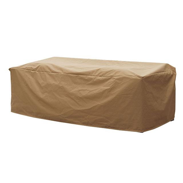 BOYLE Light Brown Dust Cover for Sofa - My Sweet Home Furniture (Queens, NY)
