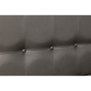 Brachium Bed White & Silver - My Sweet Home Furniture (Queens, NY)