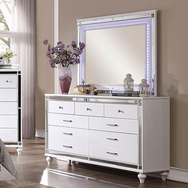 BRACHIUM Dresser, White - My Sweet Home Furniture (Queens, NY)