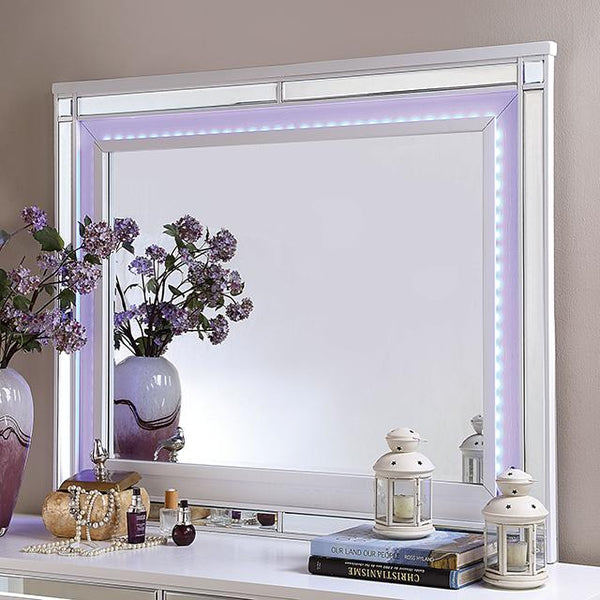 BRACHIUM Mirror, White - My Sweet Home Furniture (Queens, NY)