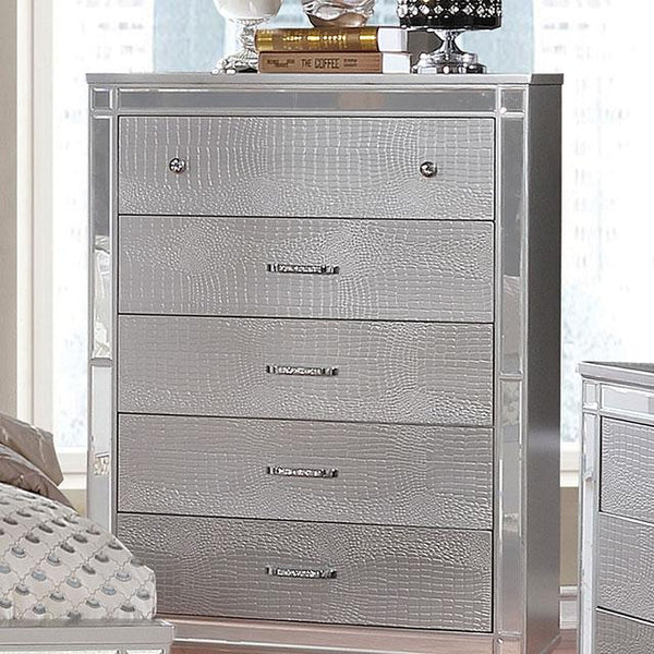 Brachium Silver Chest - My Sweet Home Furniture (Queens, NY)