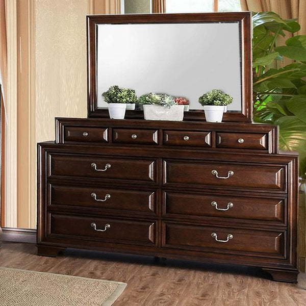 Brandt Brown Cherry Dresser - My Sweet Home Furniture (Queens, NY)