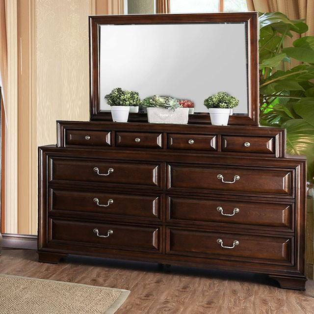 Brandt Brown Cherry Dresser - My Sweet Home Furniture (Queens, NY)