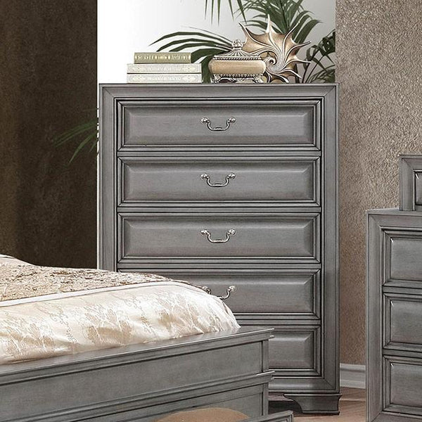 Brandt Gray Chest - My Sweet Home Furniture (Queens, NY)