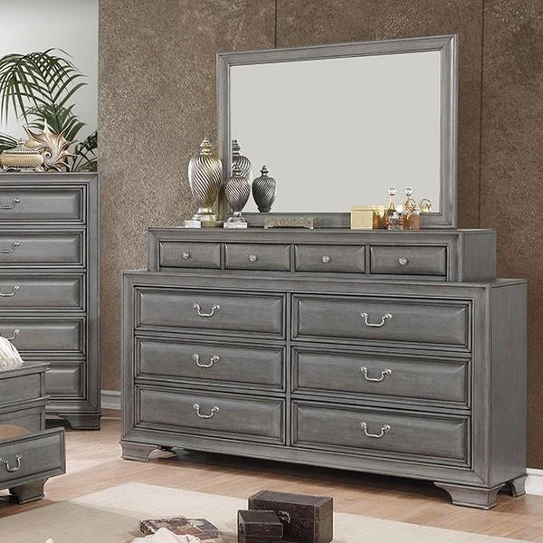 Brandt Gray Dresser - My Sweet Home Furniture (Queens, NY)